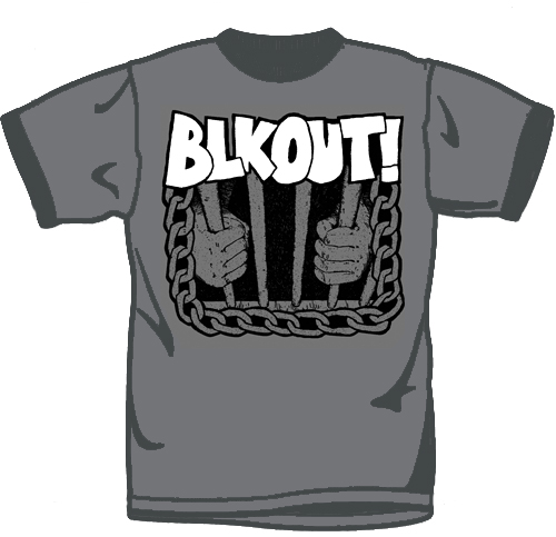 Blkout! Bars T Shirt